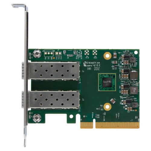 Lenovo Mellanox ConnectX-6 Lx 10/25GbE SFP28 2-port PCIe Ethernet Adapter Lenovo Mellanox ConnectX-6 Lx 10/25GbE SFP28 2-port PCIe Ethernet Adapter